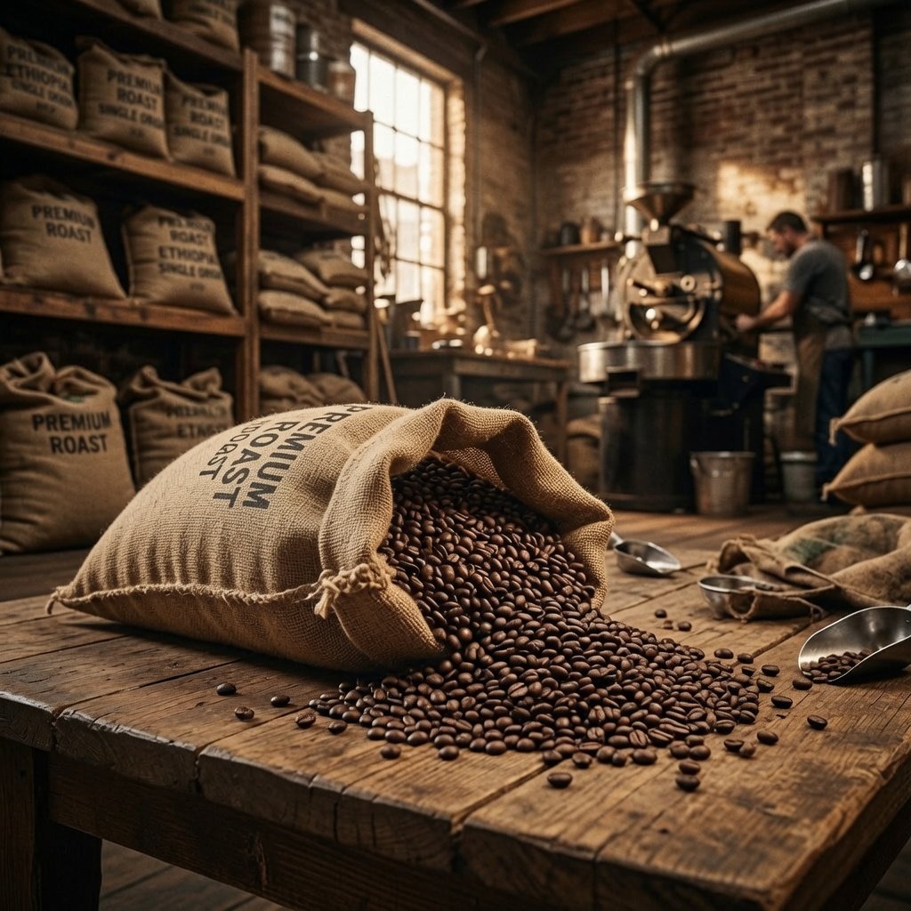 Coffee Roasting Process
