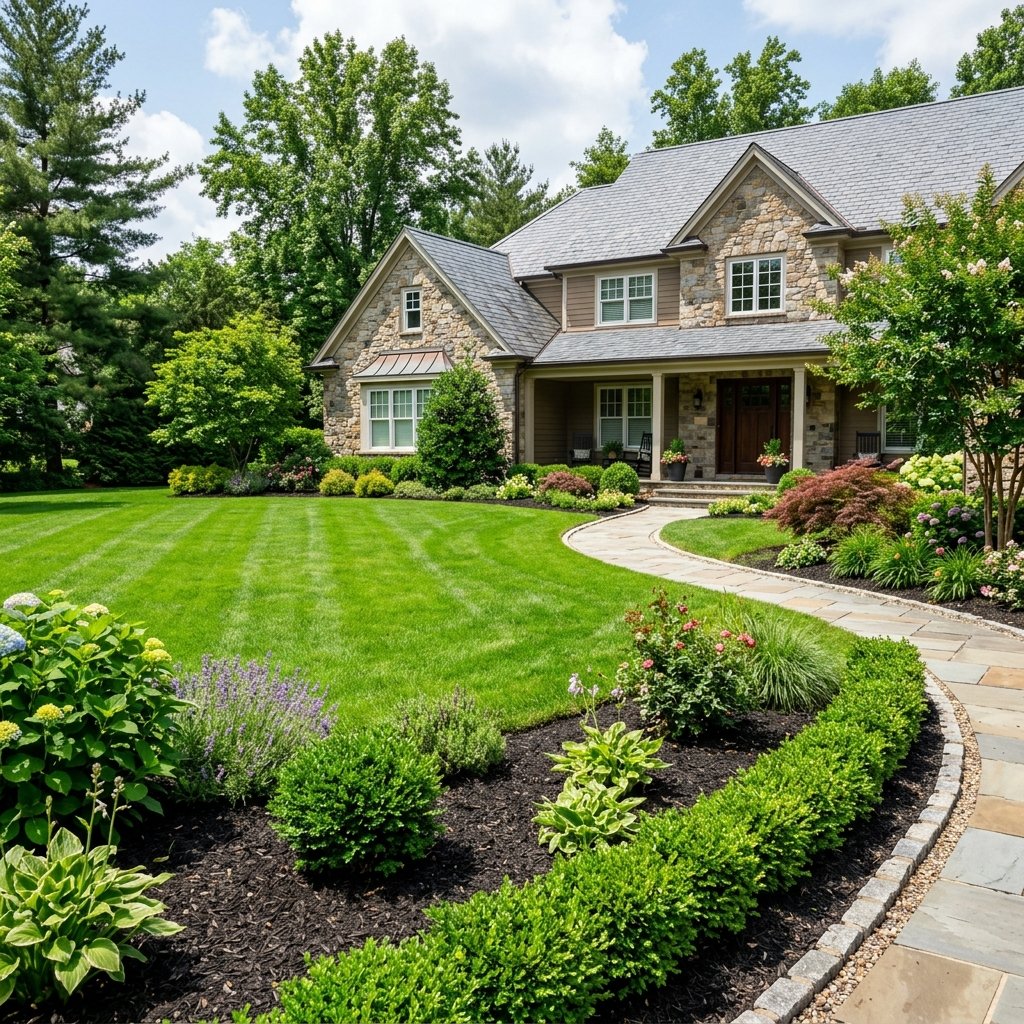 Landscaping Work