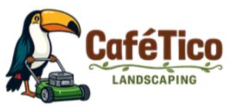 CaféTico Landscaping Logo