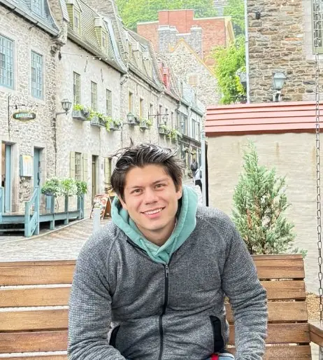 Ruben Darío Charry, founder of CaféTico